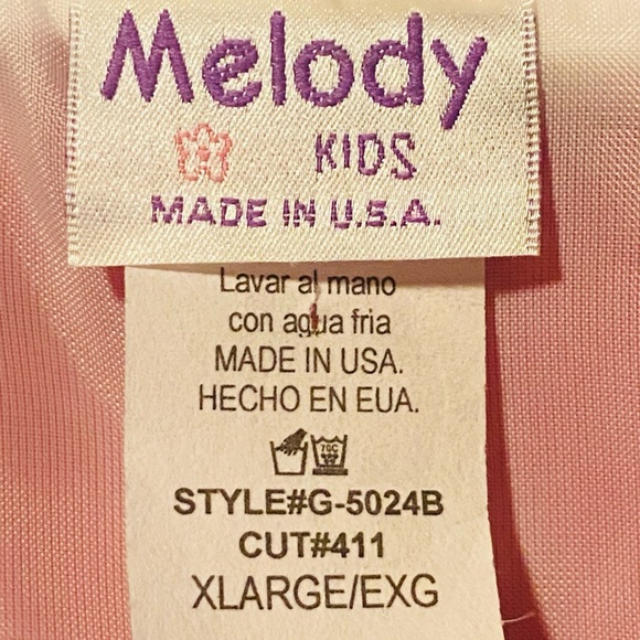 Melody Kids Red & White Christmas coat and Hat - Picture 6 of 12